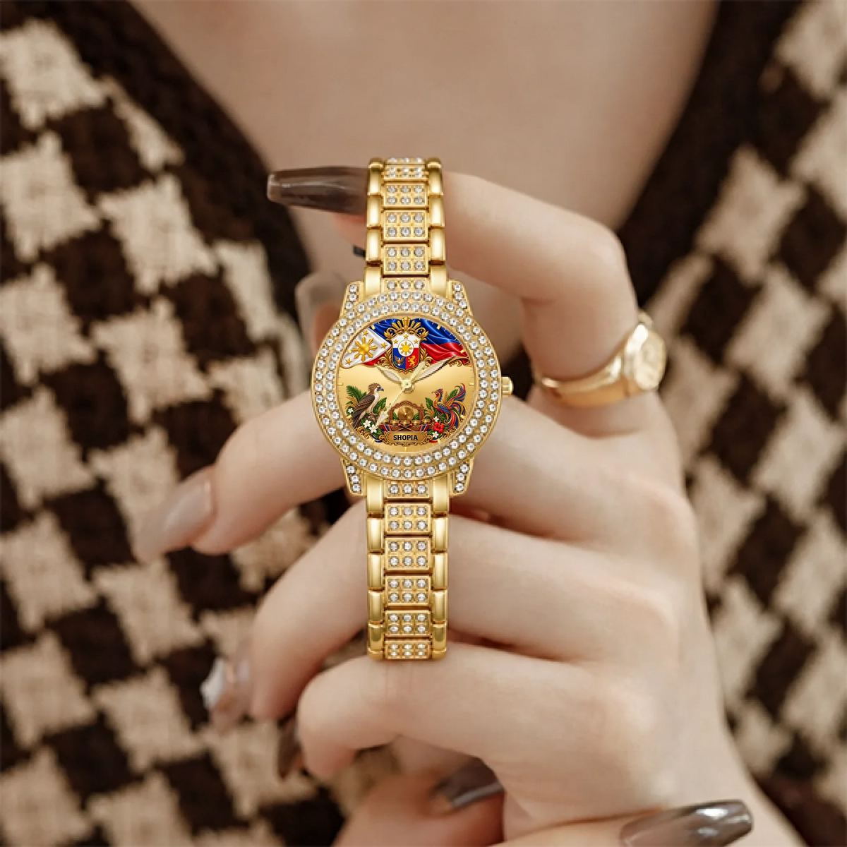5 Custom women’s watch