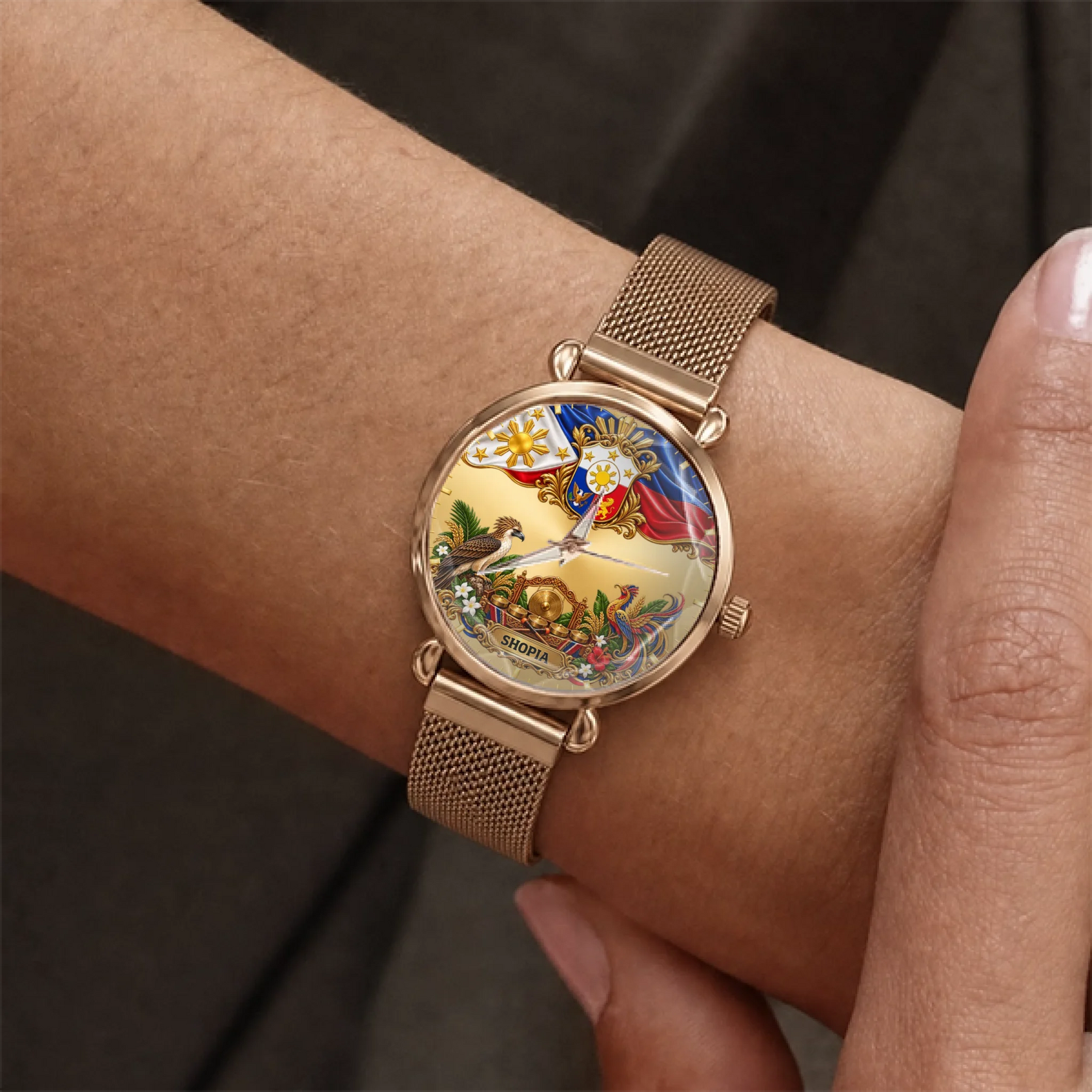 2 Custom women’s watch