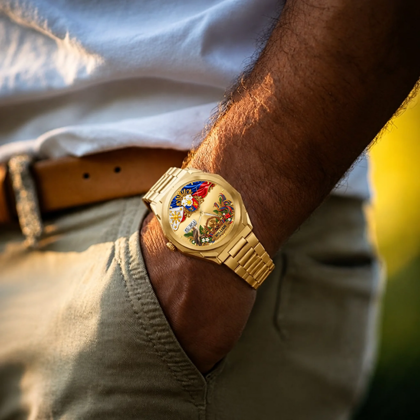 15 Custom men’s watch