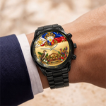 2 Custom men’s watch