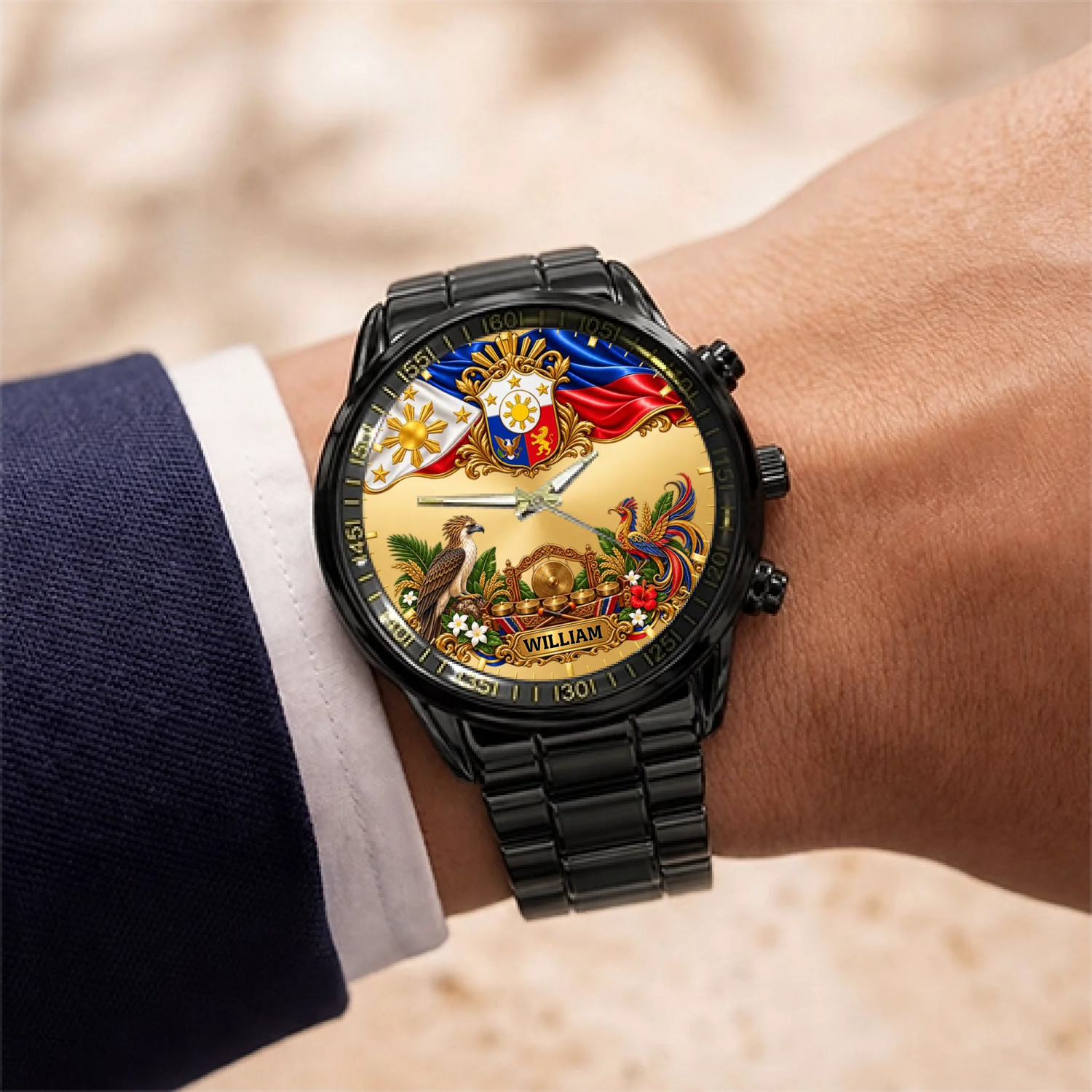 2 Custom men’s watch
