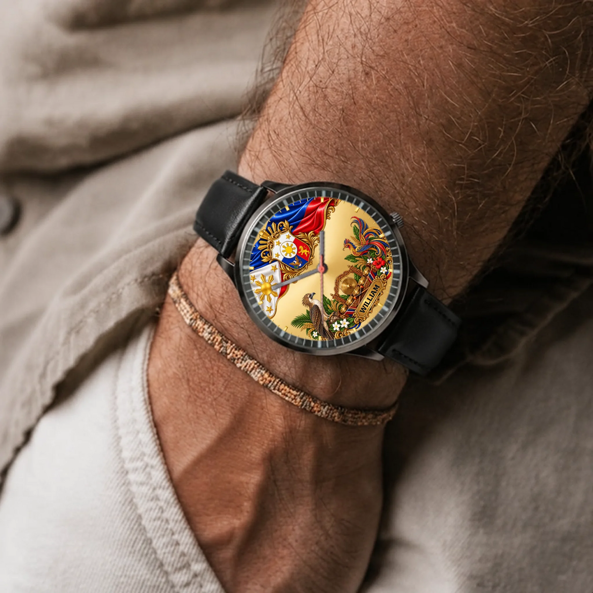 7 Custom men’s watch