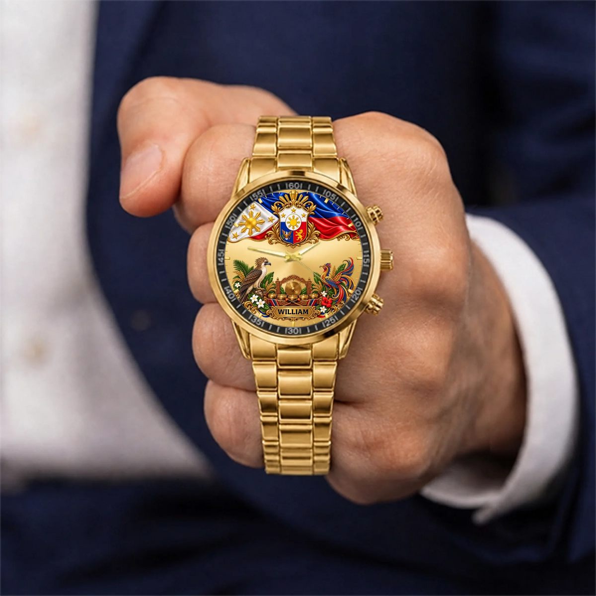 4 Custom men’s watch