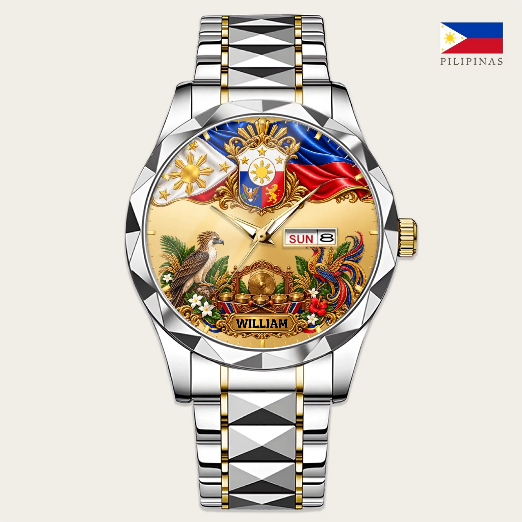 11_5033-silver-gold-bracelet-quartz-watch-alloy-case-coated-glass