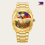 17_new2601-custom-gold-alloy-watch-black-dial