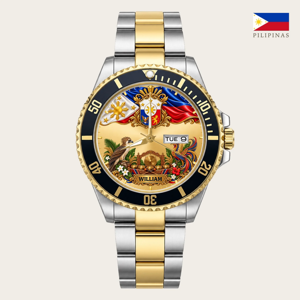 22_new2606-custom-two-tone-gold-silver-alloy-watch