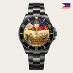 23_new2607-custom-black-gold-alloy-watch