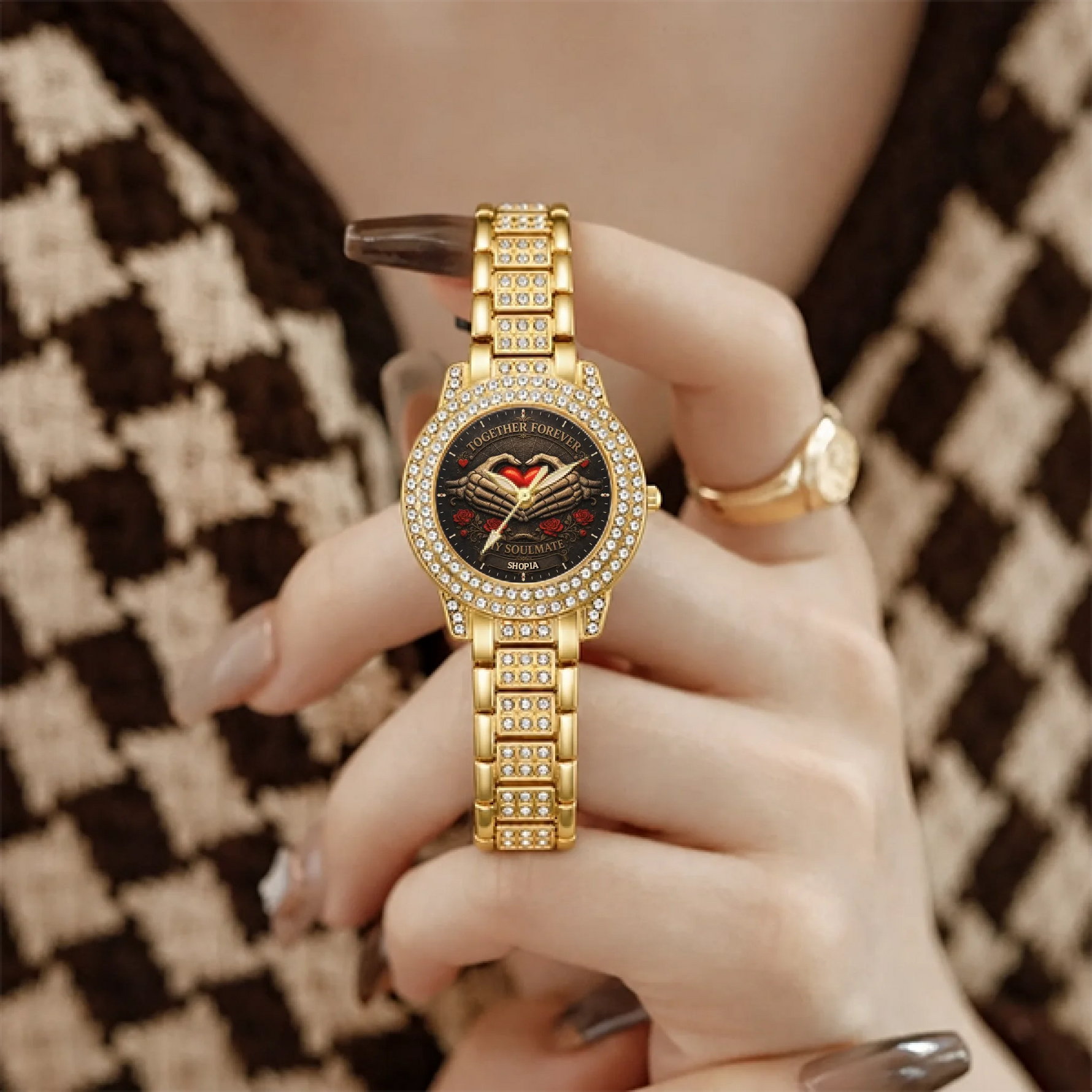 5 Custom women’s watch