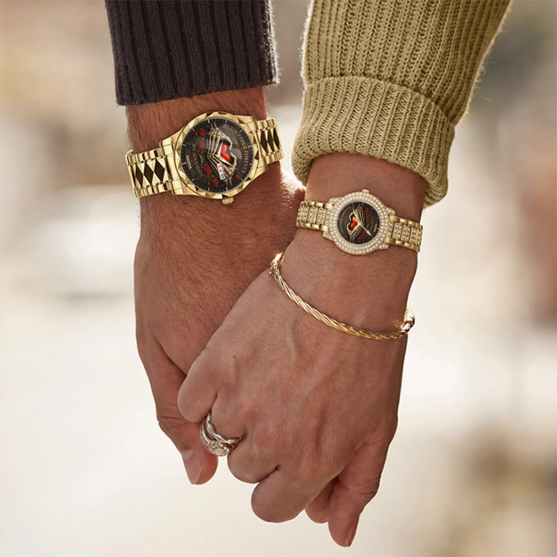 6 Custom women’s watch