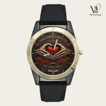 15_custom-black-gold-silicone-strap-watch