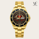 21_new2605custom-gold-black-alloy-watch