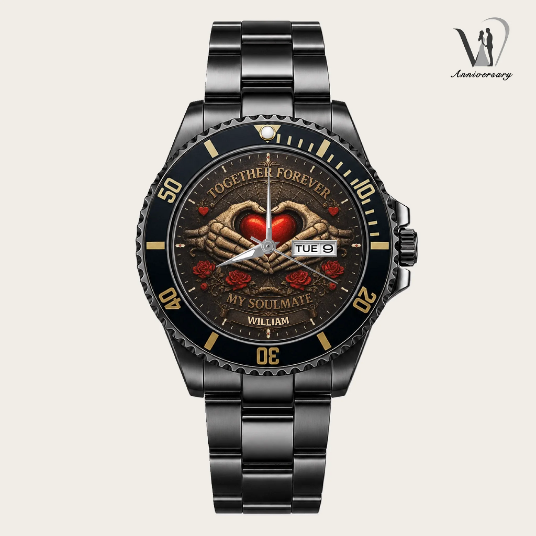 23_new2607-custom-black-gold-alloy-watch