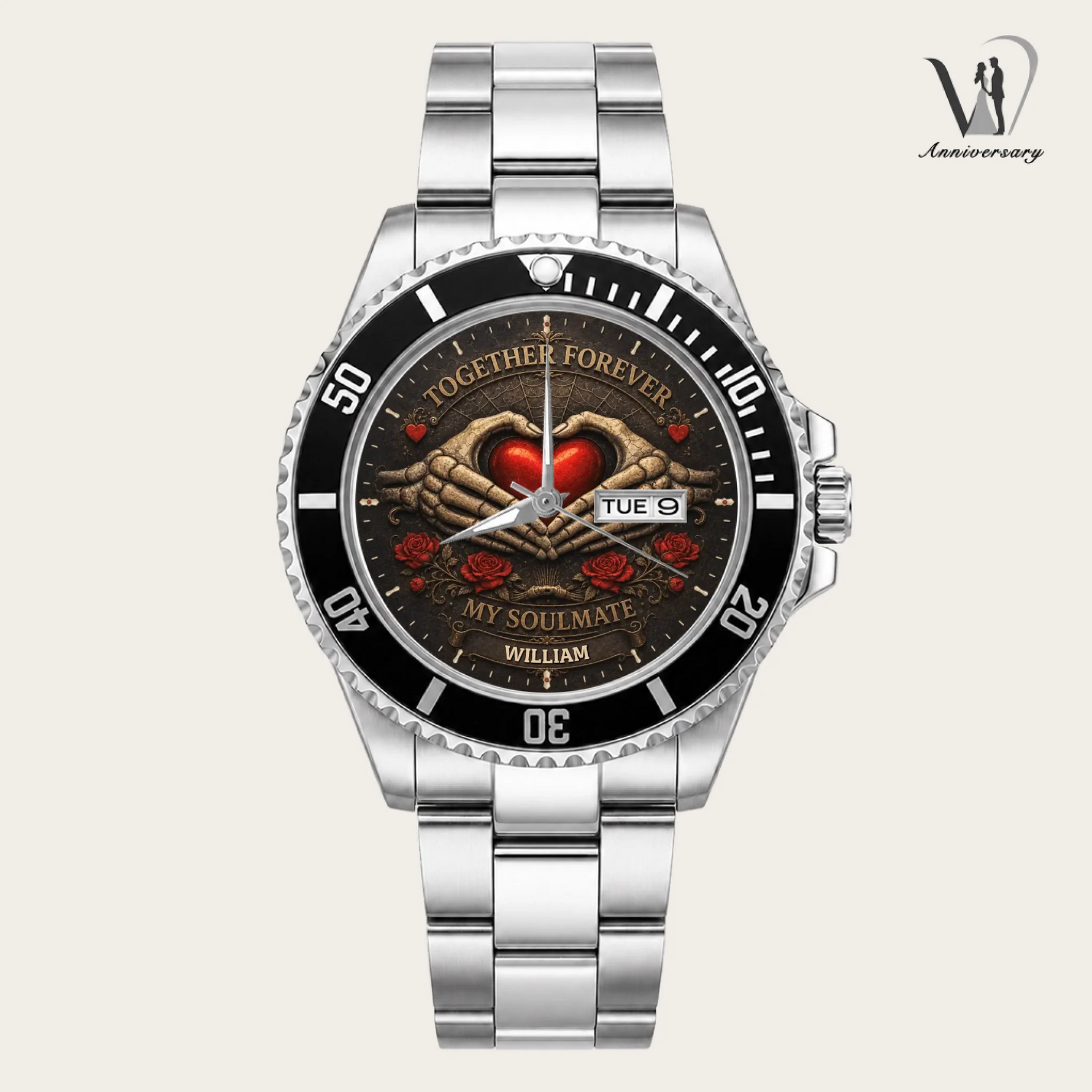24_new2608-custom-silver-black-alloy-watch