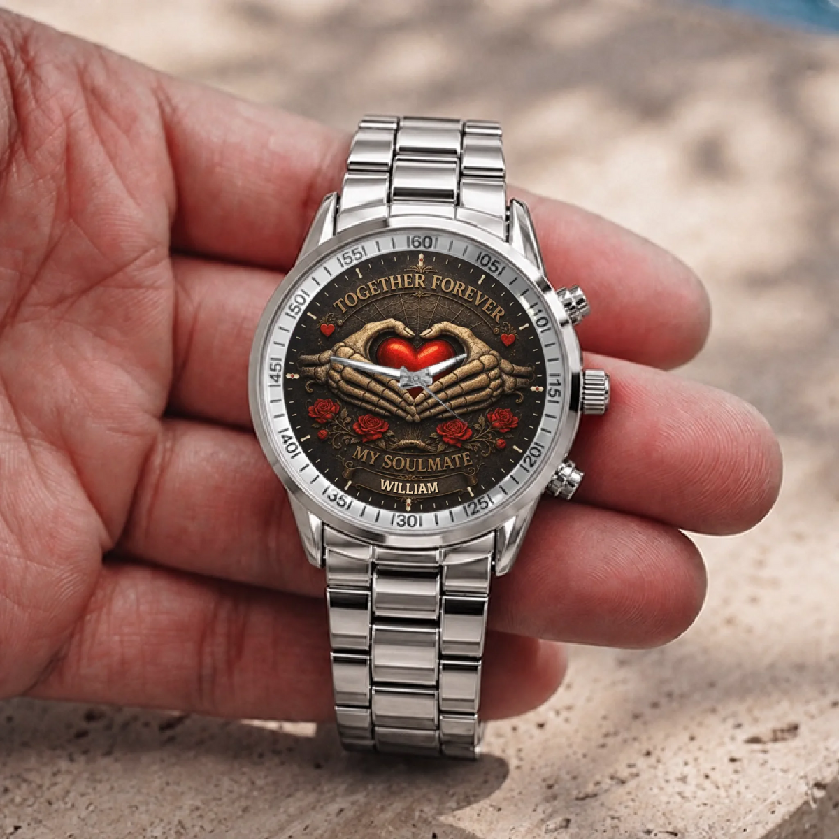 3 Custom men’s watch