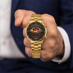 4 Custom men’s watch
