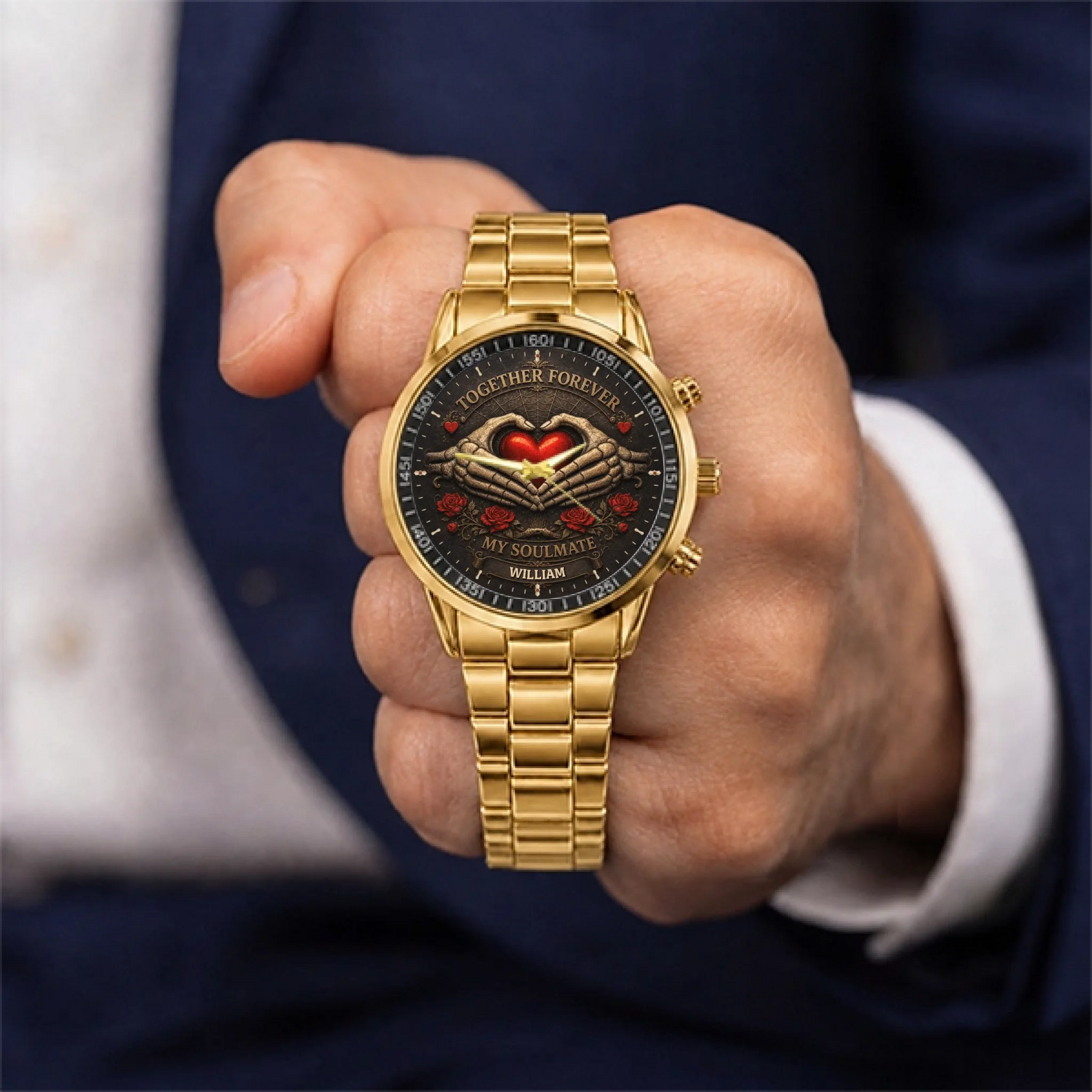 4 Custom men’s watch