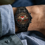 8 Custom men’s watch