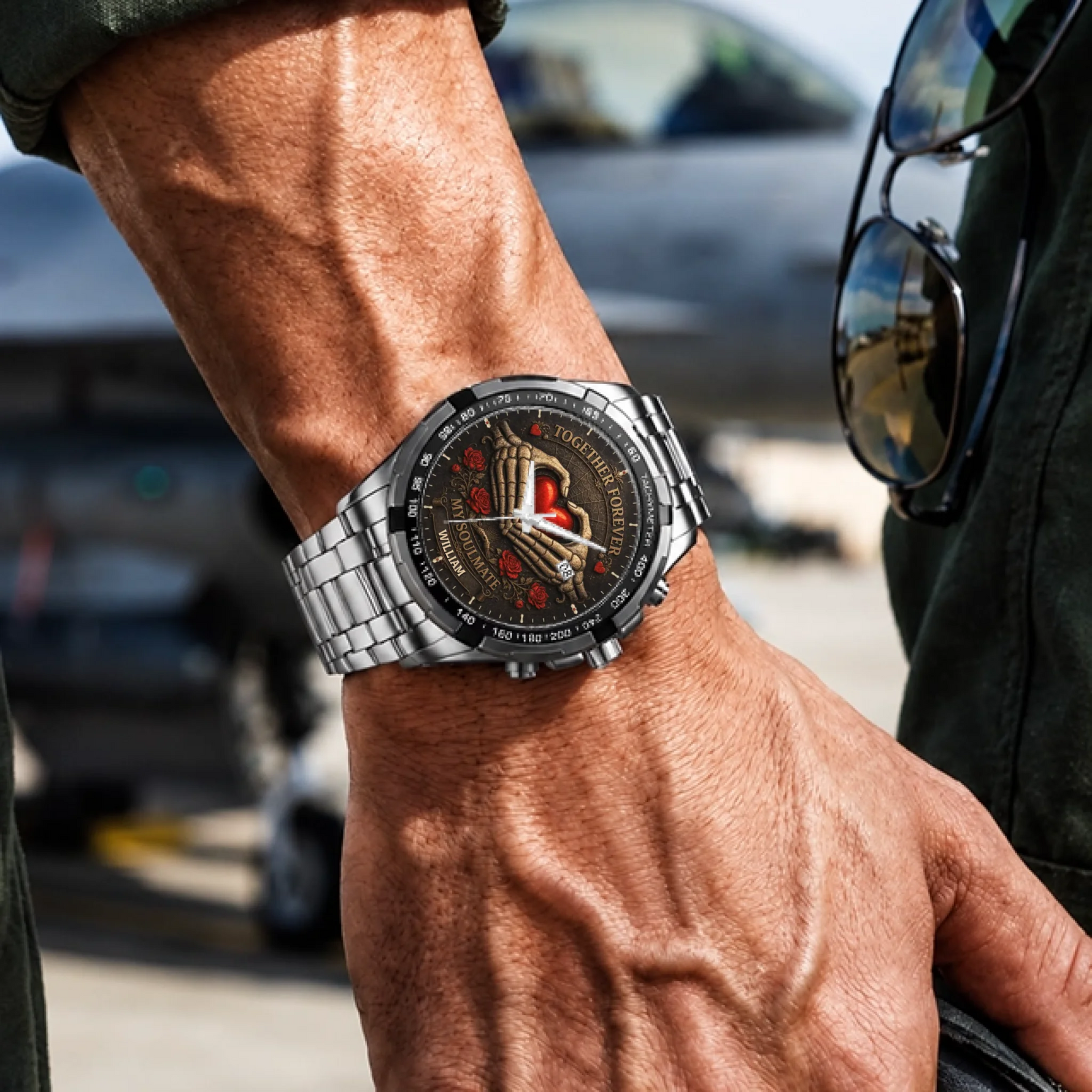 9 Custom men’s watch