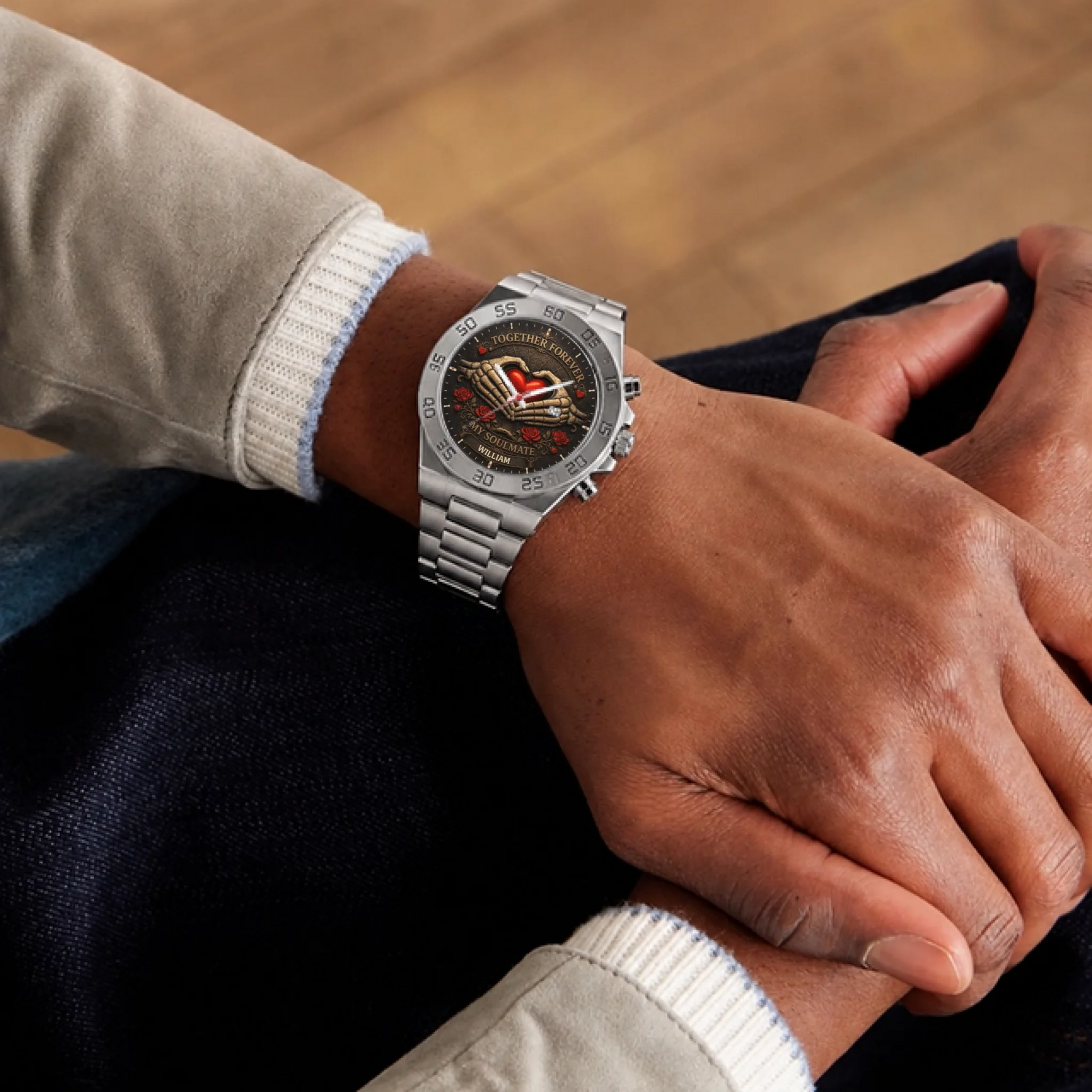 11 Custom men’s watch