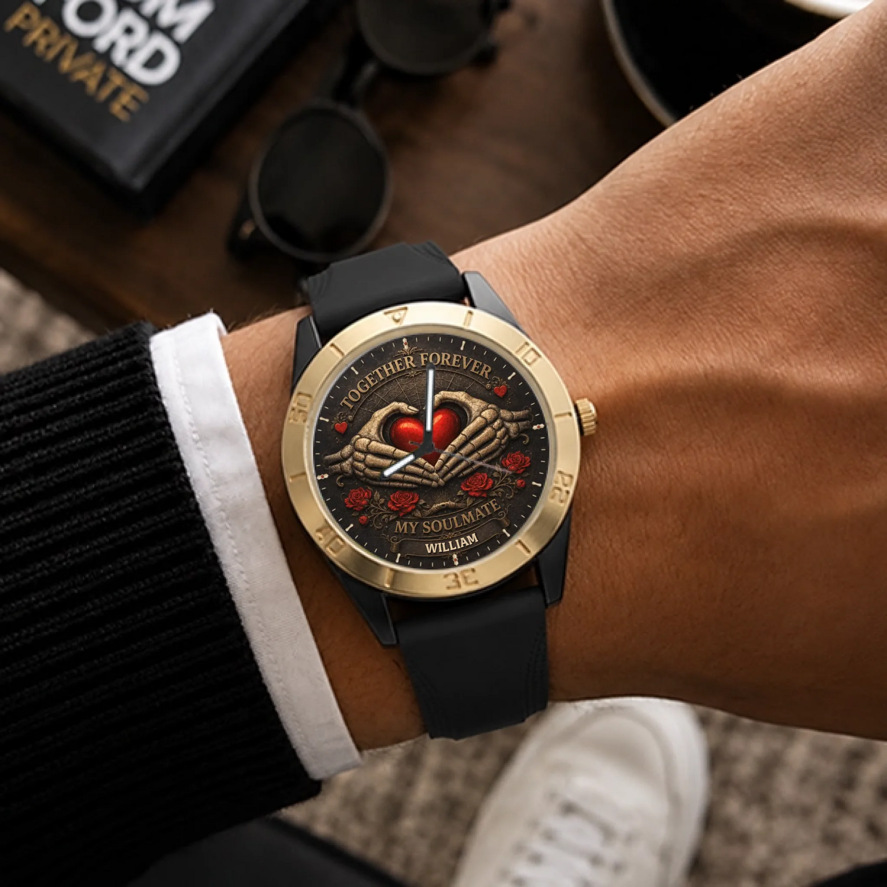 12 Custom men’s watch