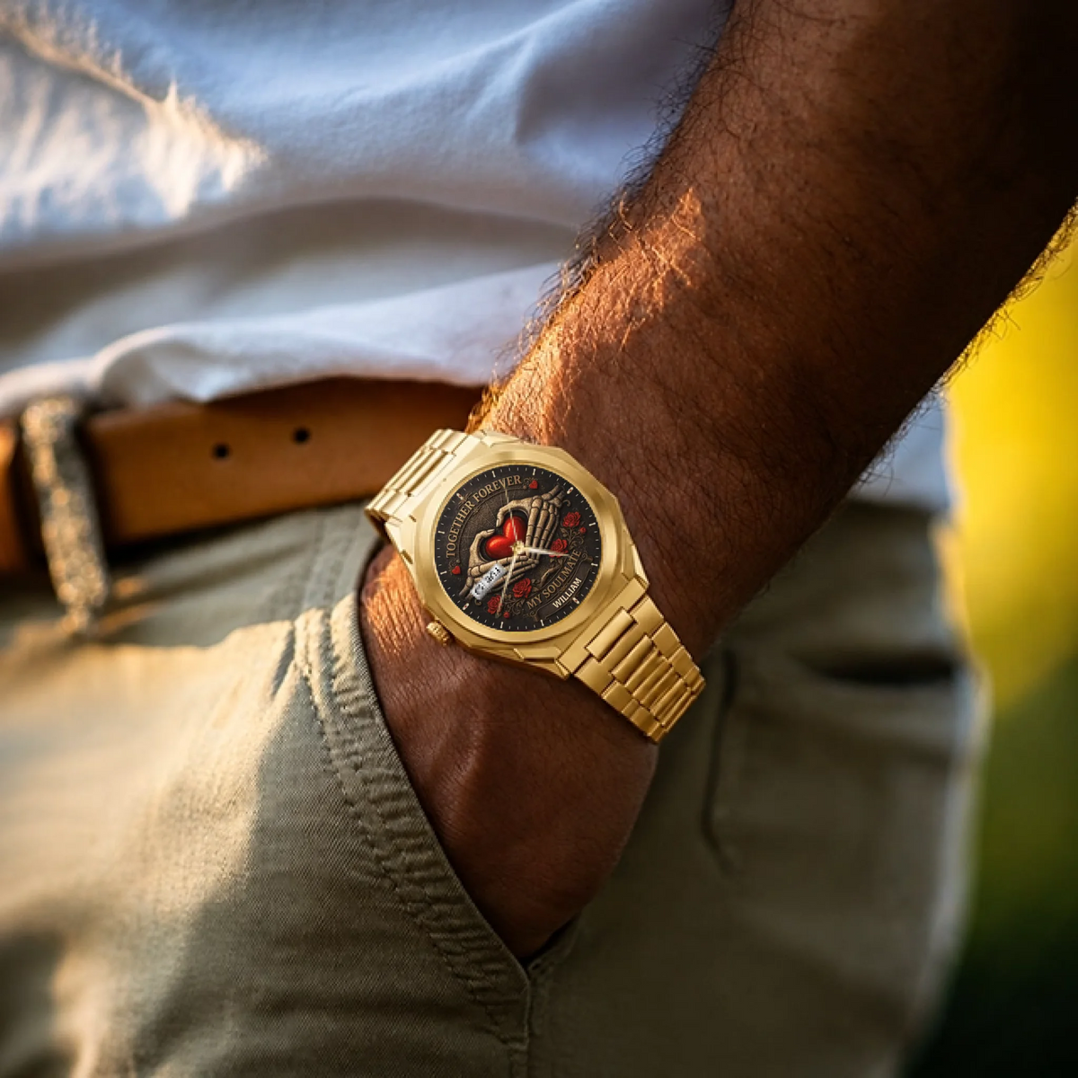 15 Custom men’s watch
