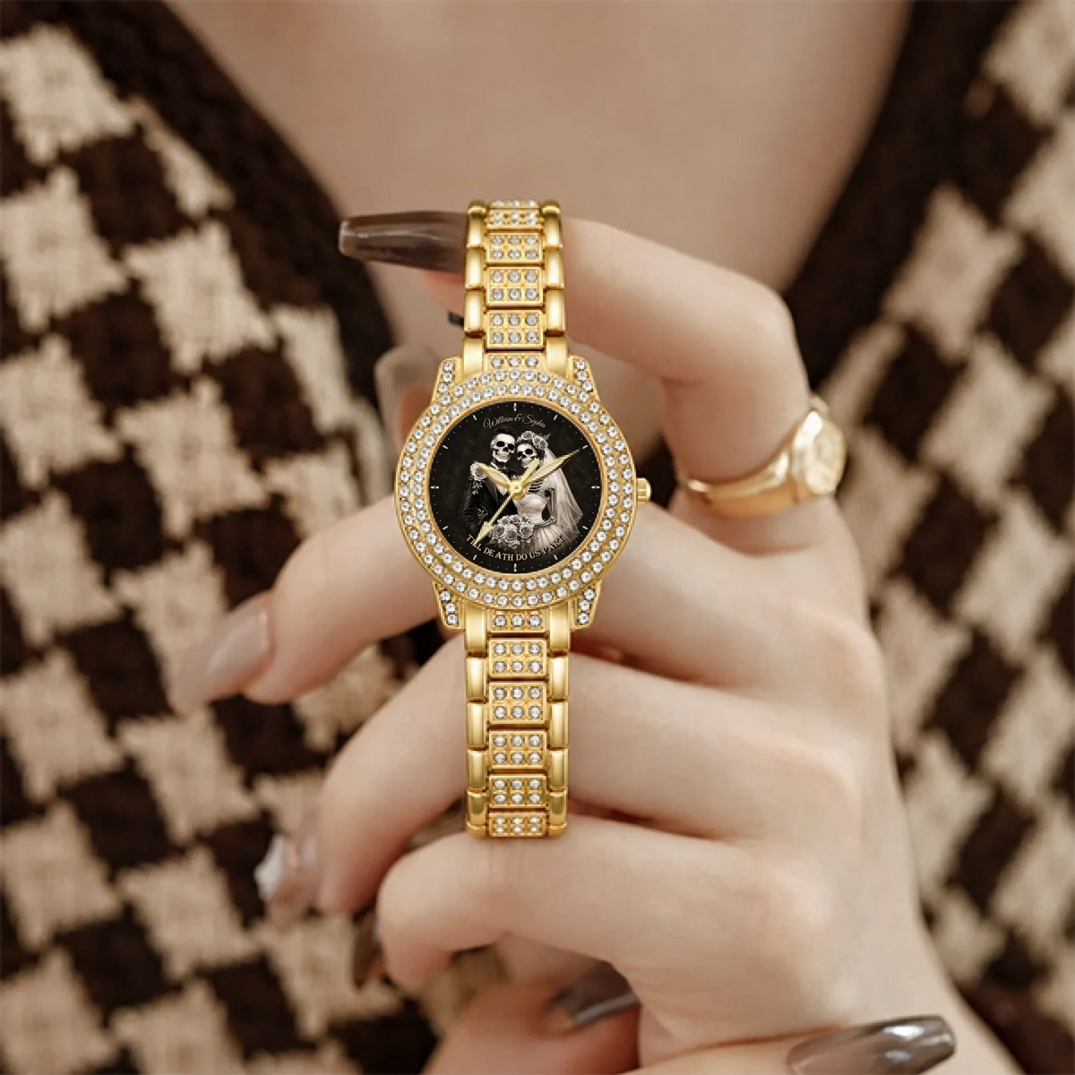 5 Custom women’s watch