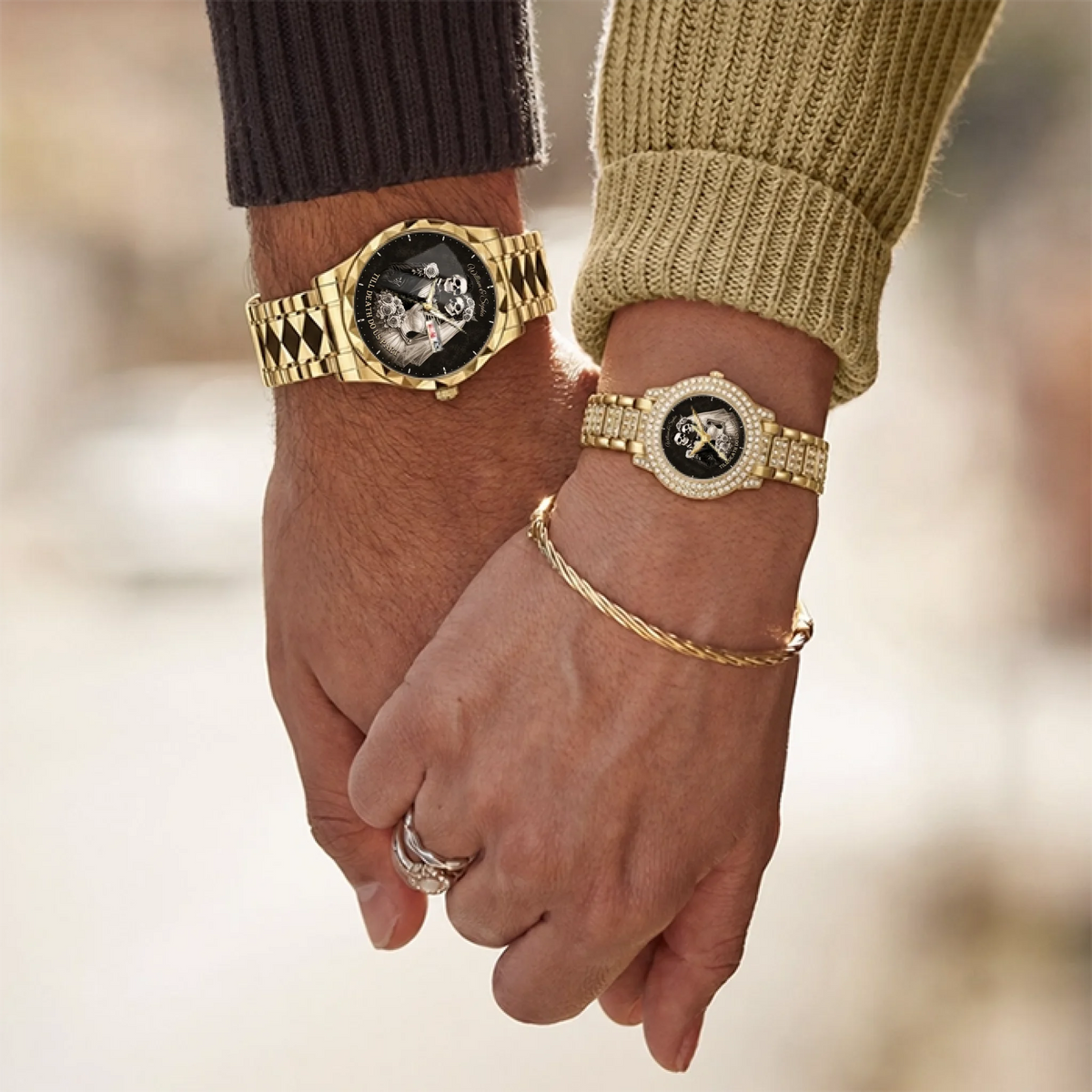 6 Custom women’s watch
