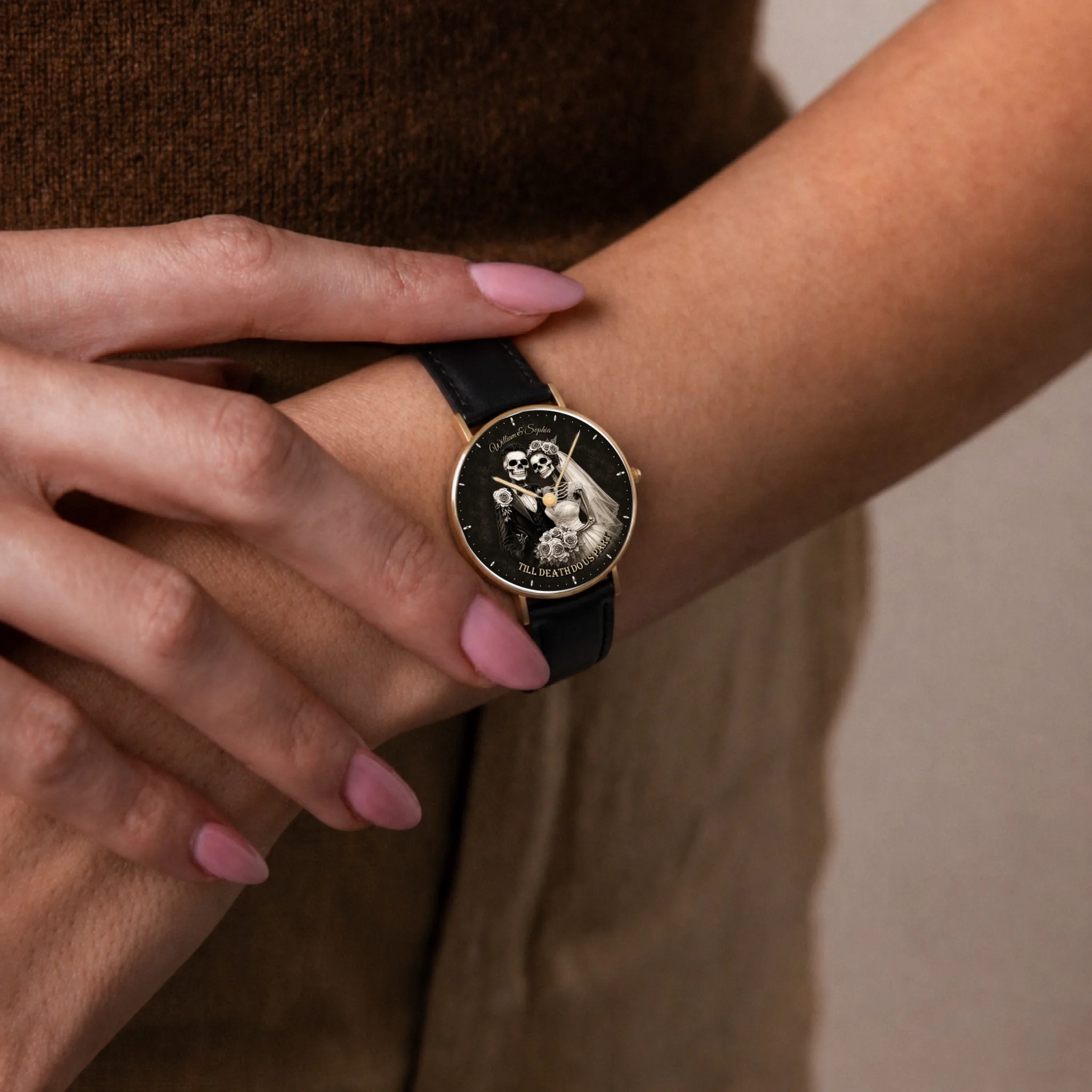 8 Custom women’s watch