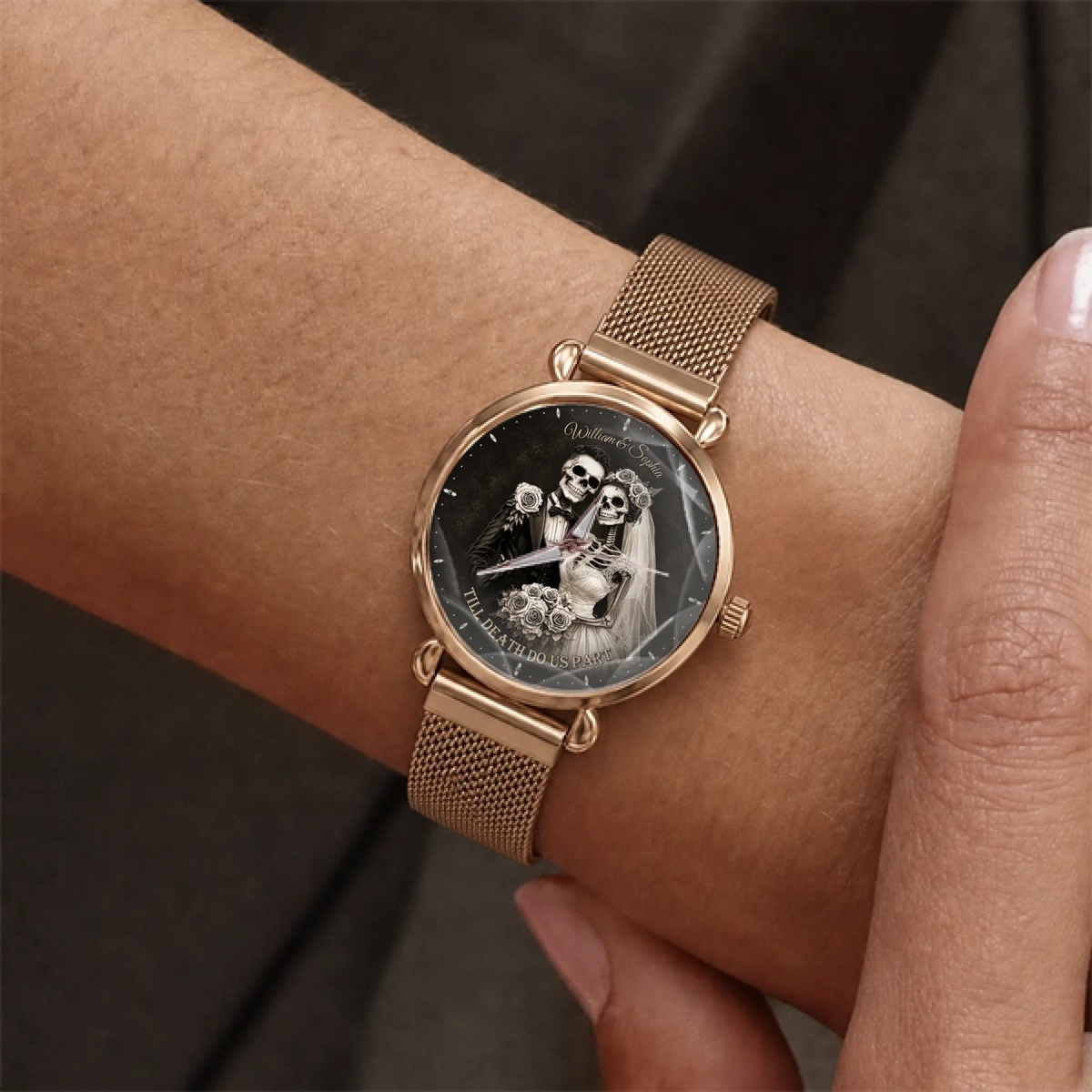 2 Custom women’s watch