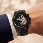 2 Custom men’s watch