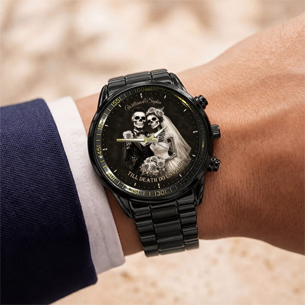 2 Custom men’s watch