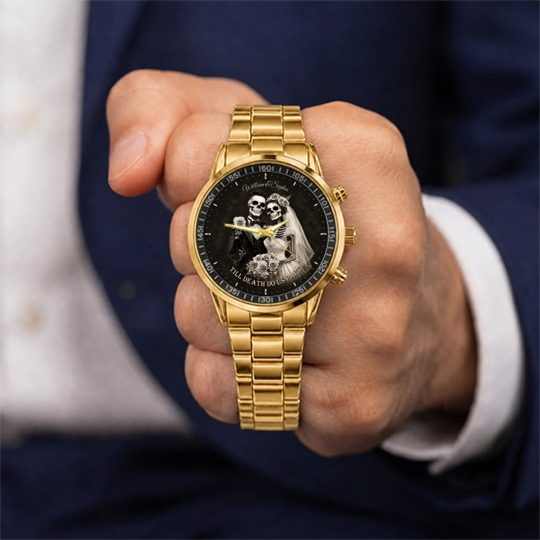 4 Custom men’s watch
