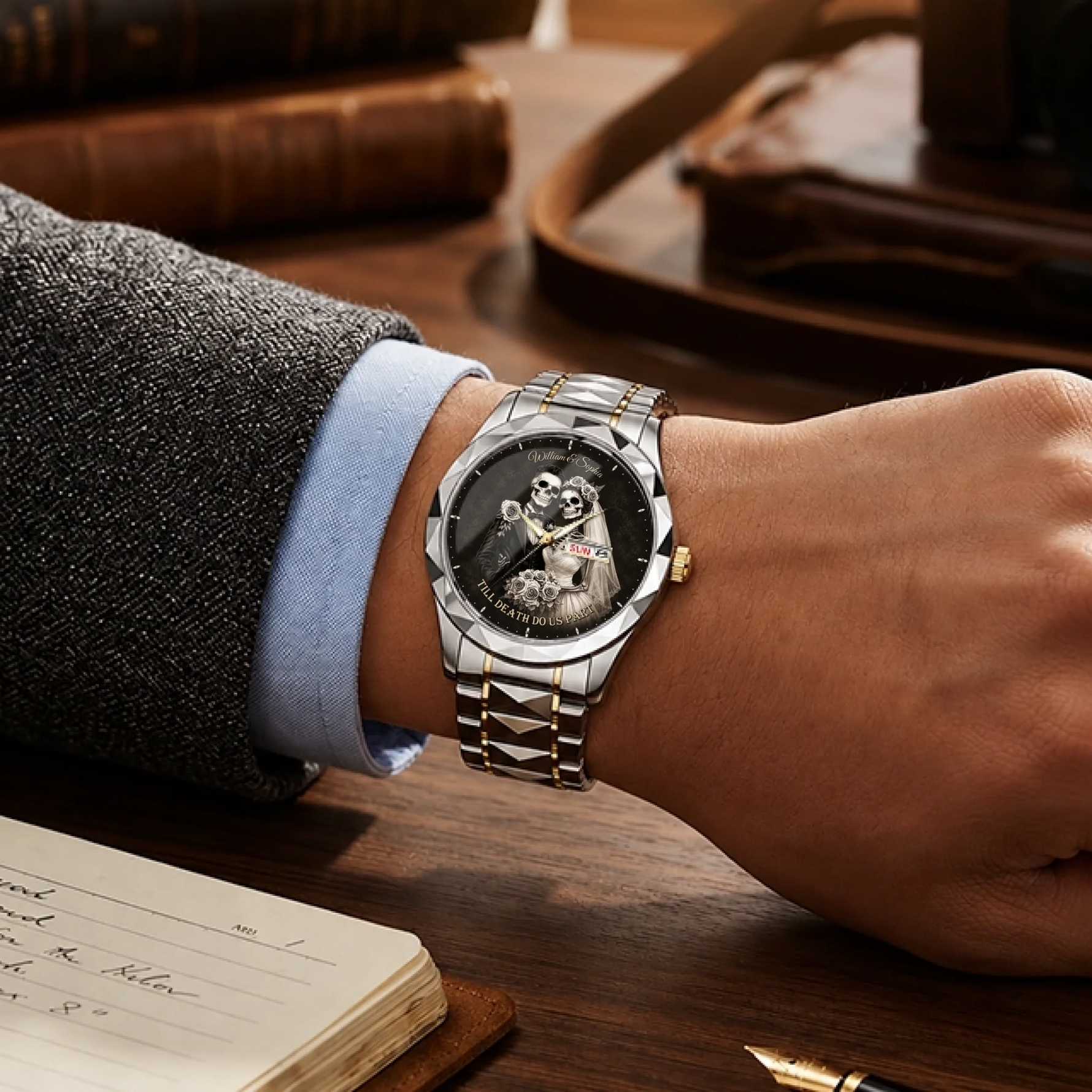 5 Custom men’s watch