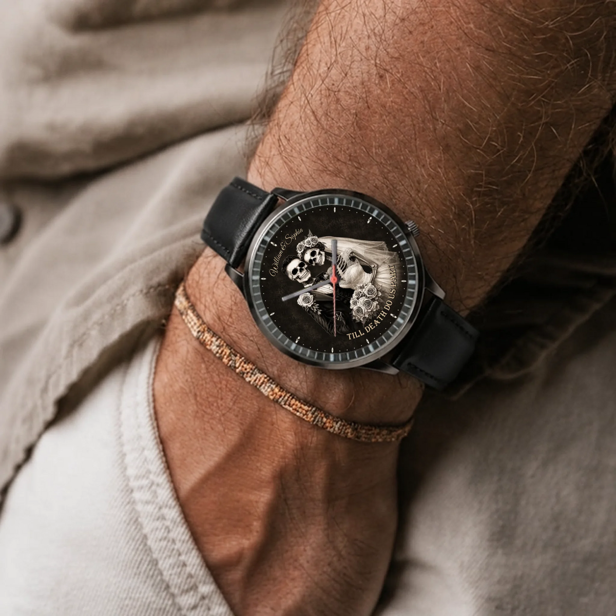 7 Custom men’s watch