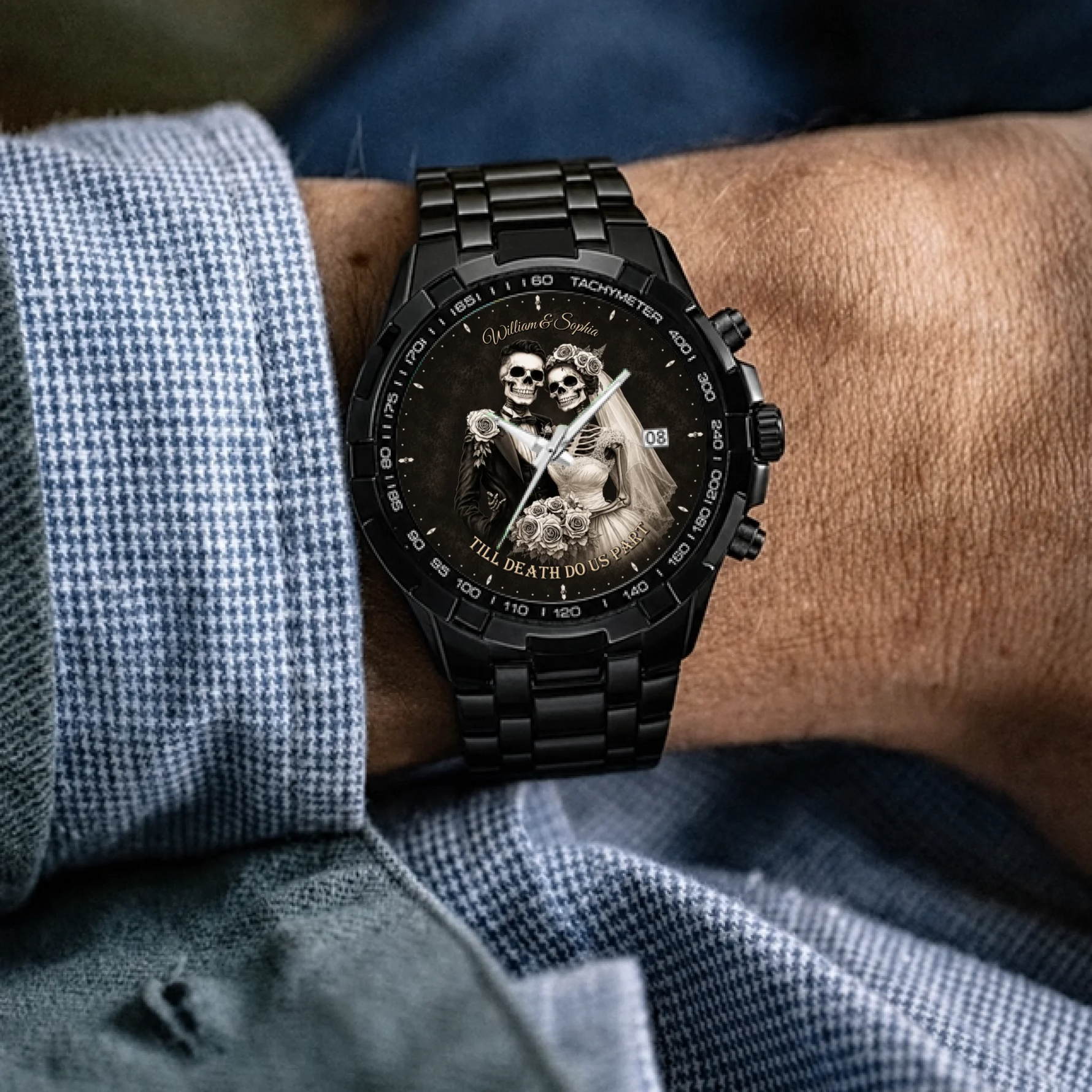 8 Custom men’s watch