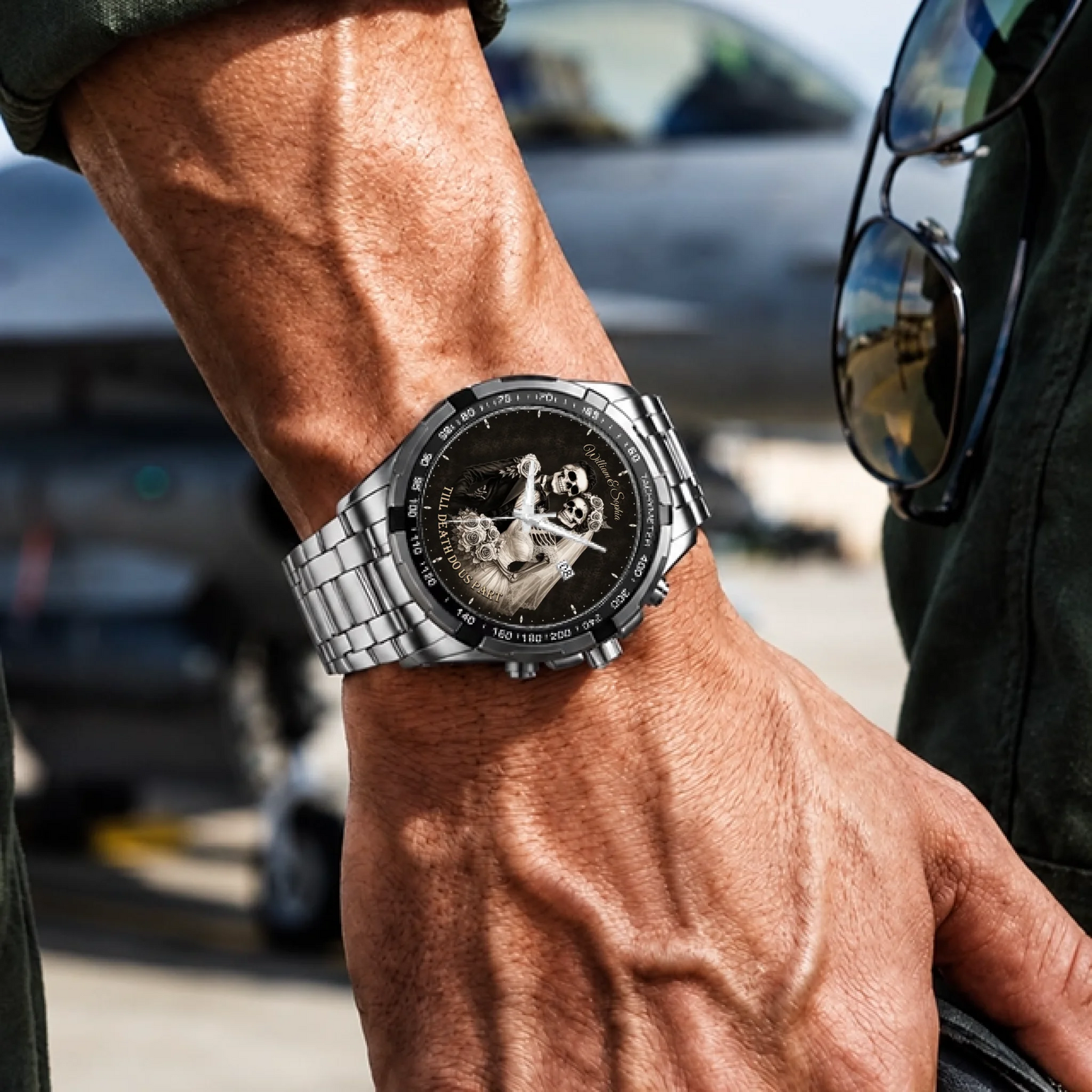 9 Custom men’s watch