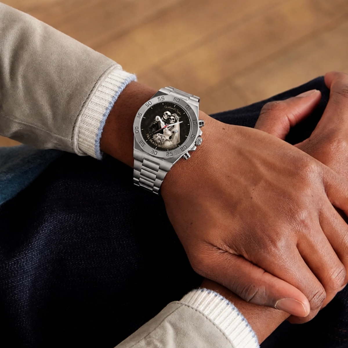 11 Custom men’s watch
