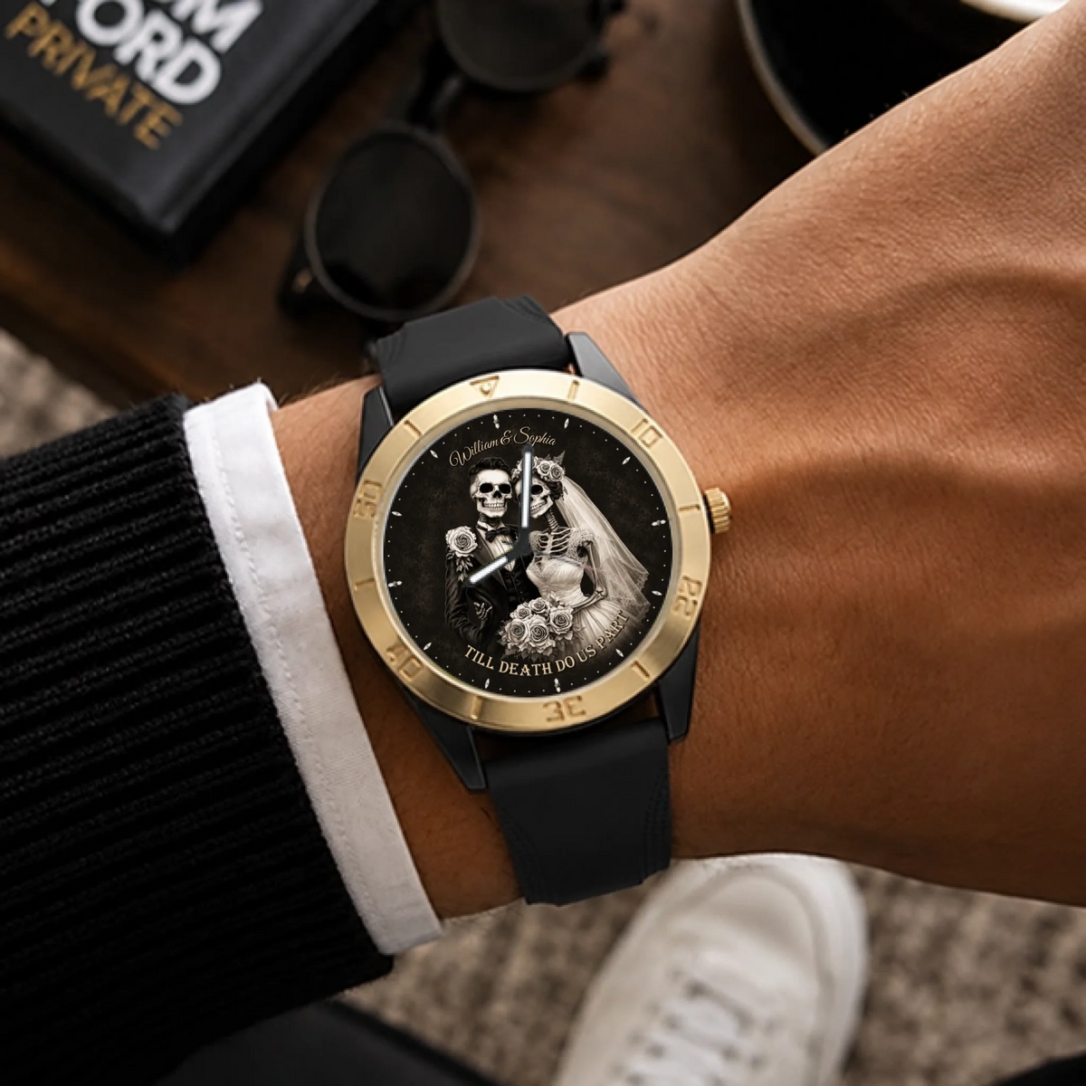 12 Custom men’s watch