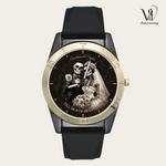 15_custom-black-gold-silicone-strap-watch