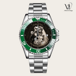 16_custom-green-bezel-silver-alloy-watch