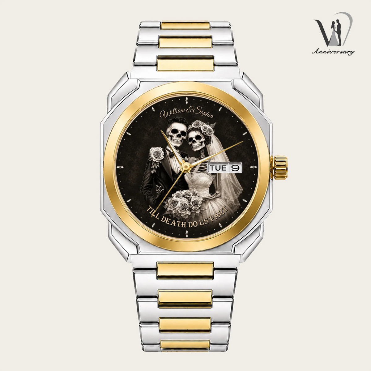 18_new2602-two-tone-alloy-watch-black-dial
