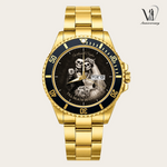 21_new2605custom-gold-black-alloy-watch