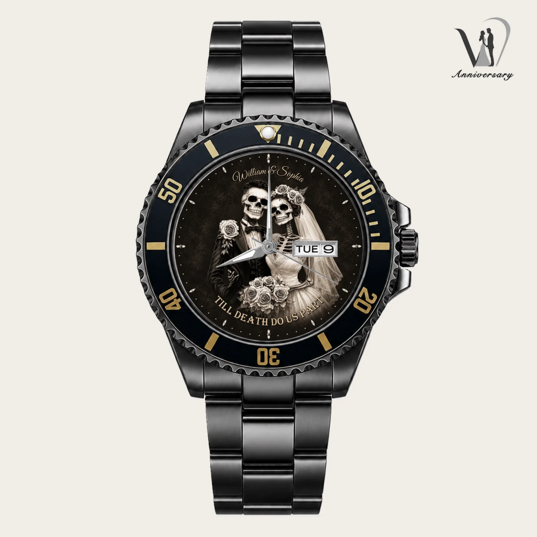 23_new2607-custom-black-gold-alloy-watch