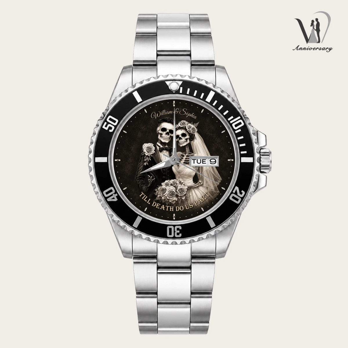 24_new2608-custom-silver-black-alloy-watch