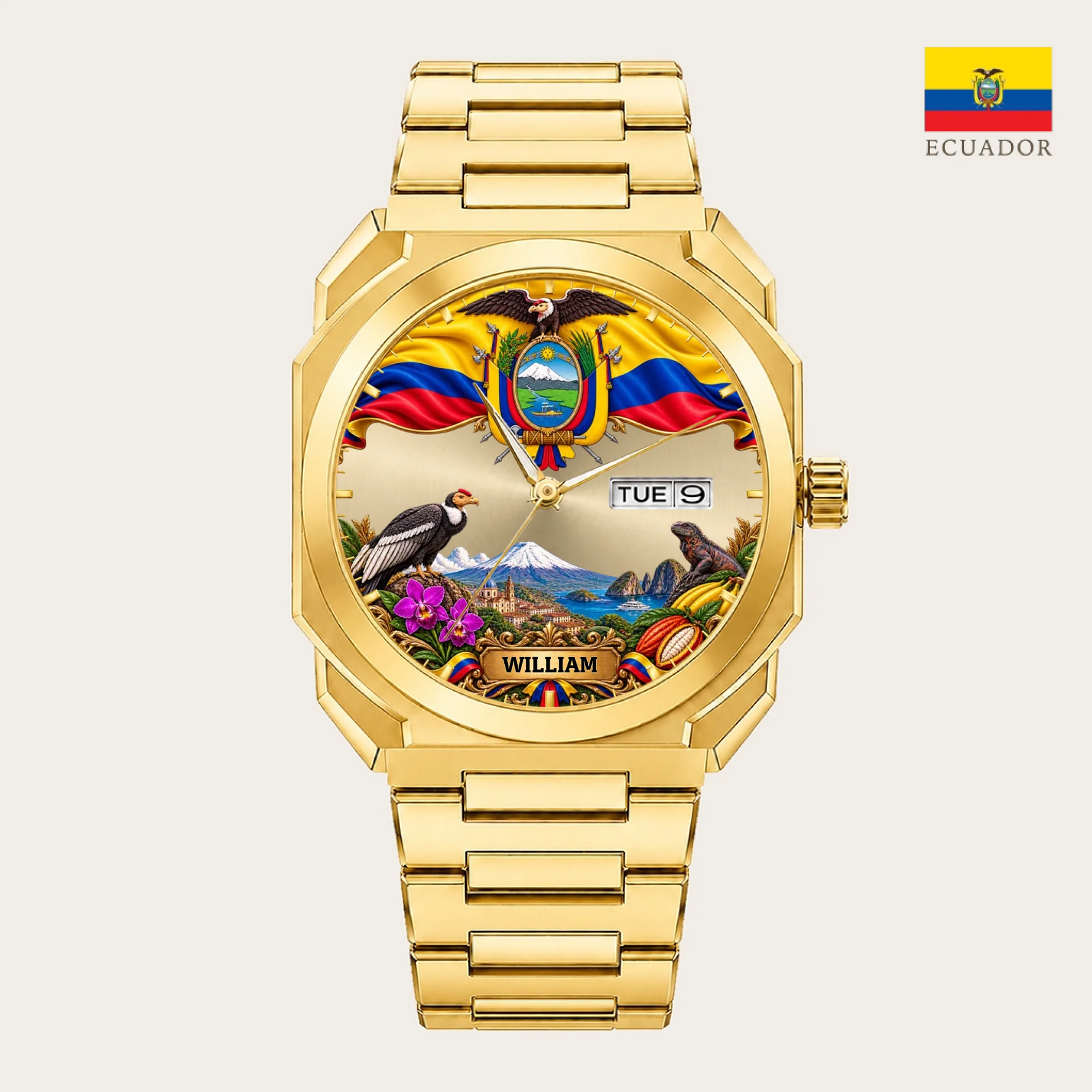 17_new2601-custom-gold-alloy-watch-black-dial