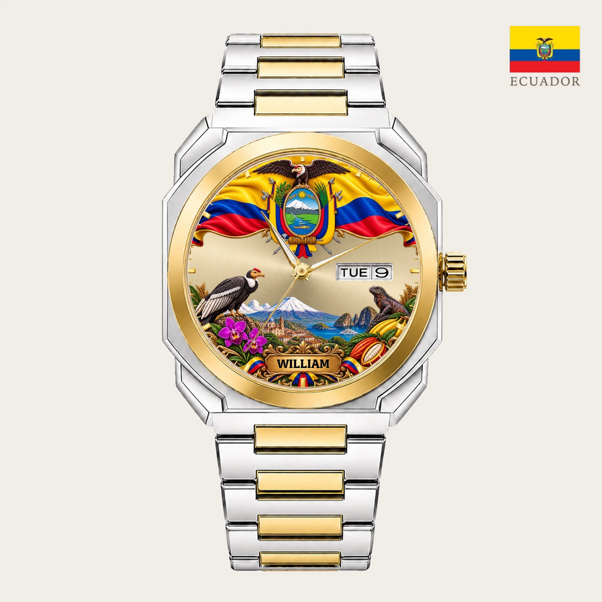 18_new2602-two-tone-alloy-watch-black-dial