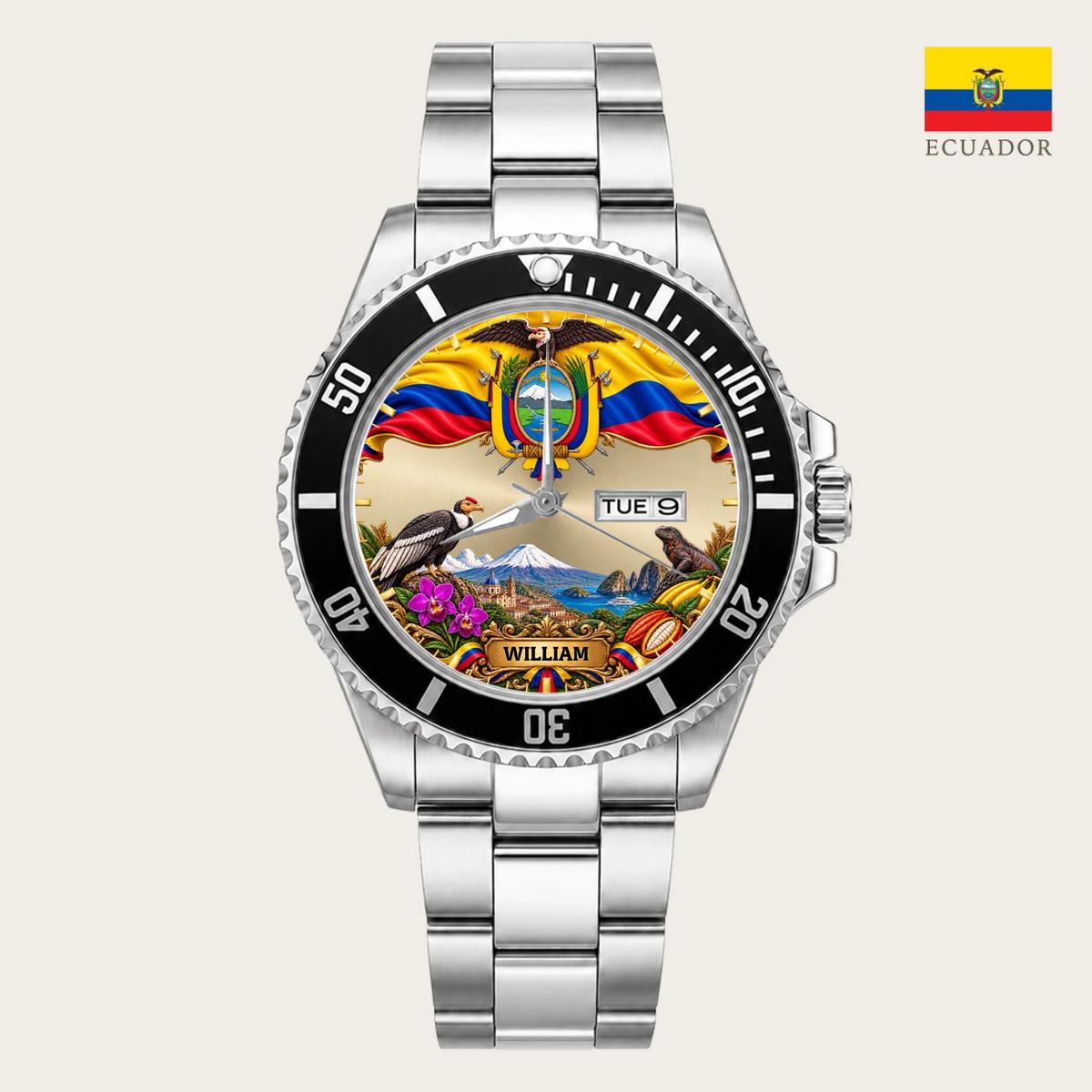 24_new2608-custom-silver-black-alloy-watch