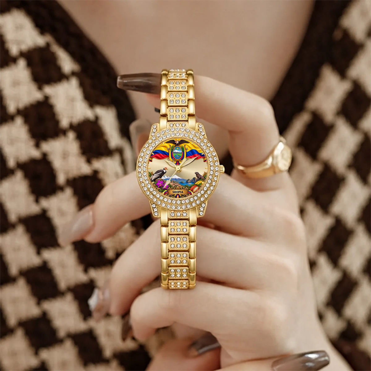 5 Custom women’s watch