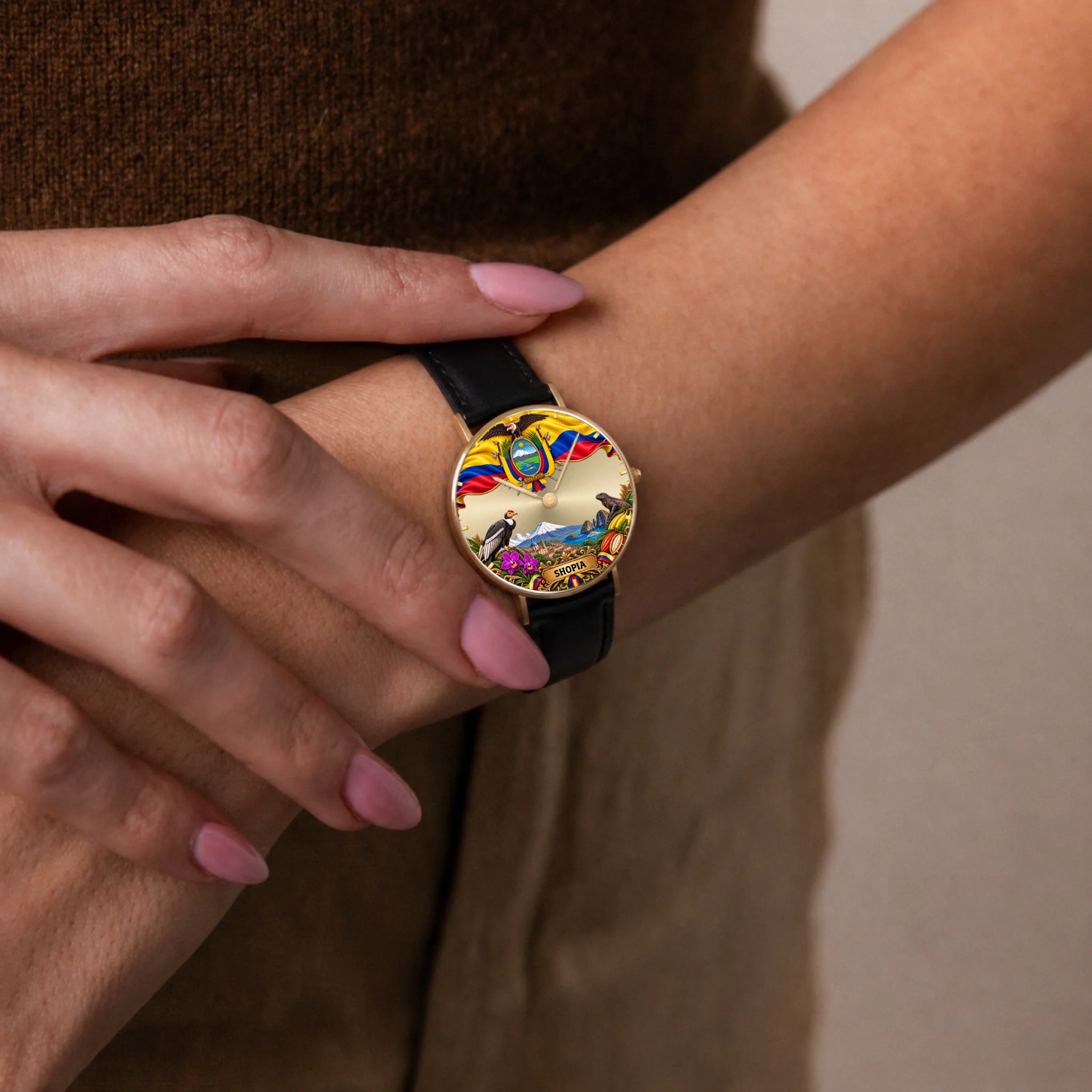 8 Custom women’s watch