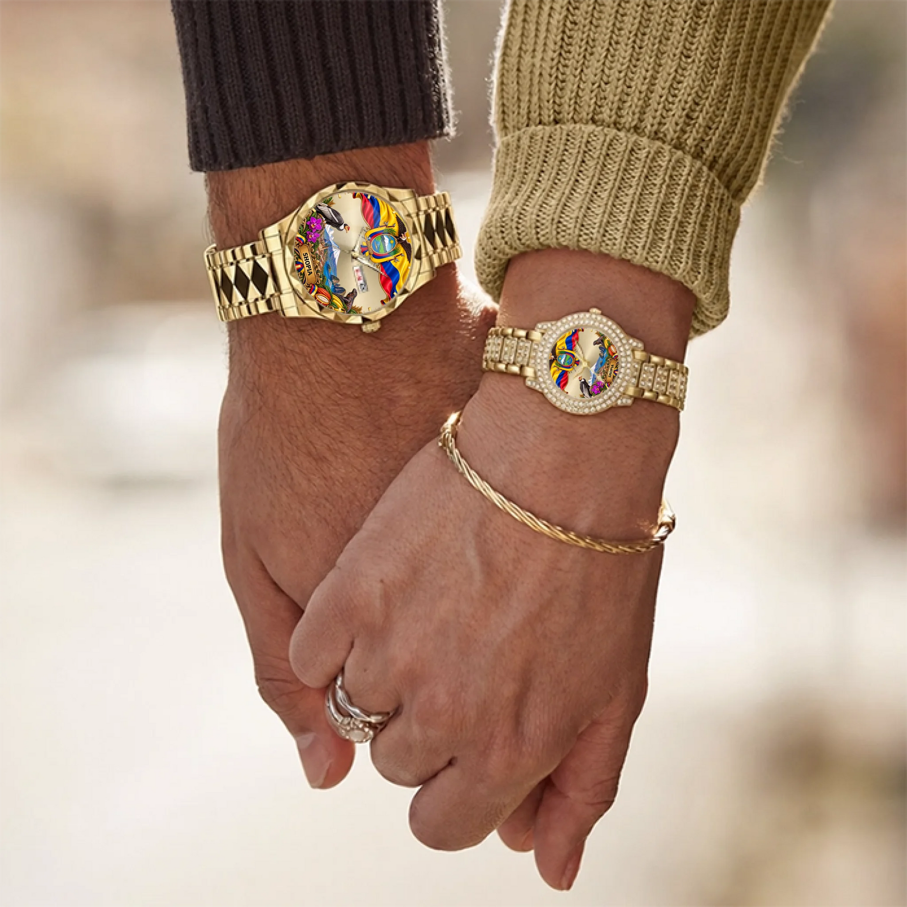 6 Custom women’s watch
